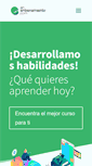 Mobile Screenshot of enentrenamiento.com